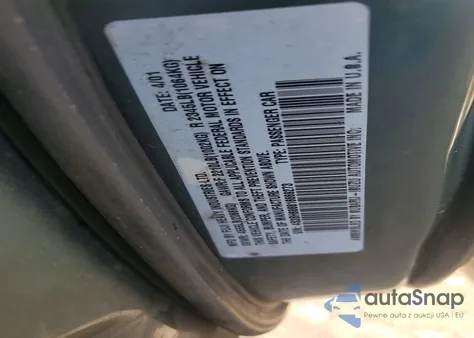 2001 Subaru Legacy Outback Limited from USA, damaged, VIN 4S3BH686816669273